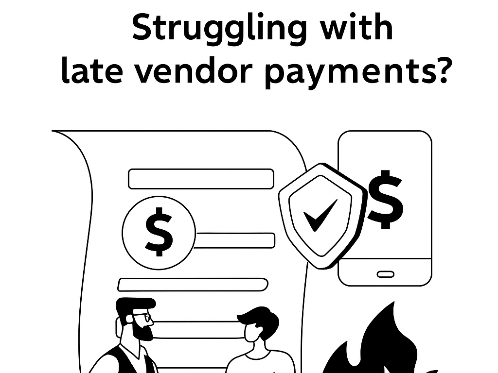 Late Vendor Payments & Cash Flow Crunch